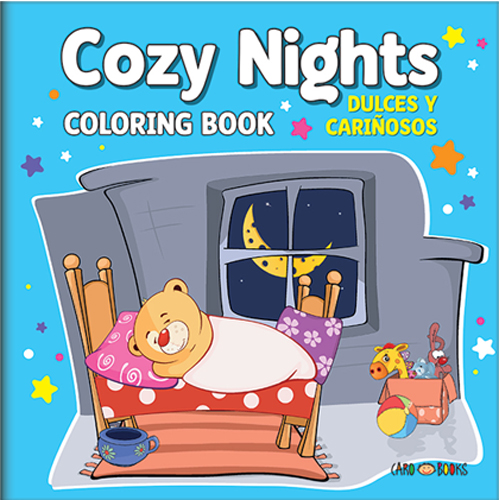 (131472) LIBRO ARTEM COZY NIGHTS COLORING BO - LIBROS - LIBROS