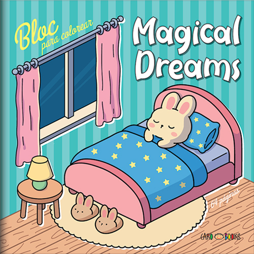 (131474) LIBRO ARTEM MAGICAL DREAMS P/COLORE - LIBROS - LIBROS