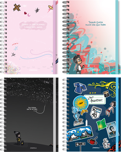 (132377) CUAD.C/ESP.RY 16X21 J.SZELA 5006 - CUADERNOS/LIBRETAS/REPUESTOS - CUADERNOS ESPECIALES