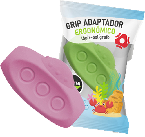 (13256) GRIP ADAPTADOR ERGON.P/LAP Y BOL - LAPICES GRAFITO - LAPICES GRAFITO