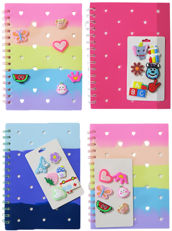 (1342375) CUAD.C/ESP.SILICONA 16X21 +PINS 80H - CUADERNOS/LIBRETAS/REPUESTOS - CUADERNOS ESPECIALES