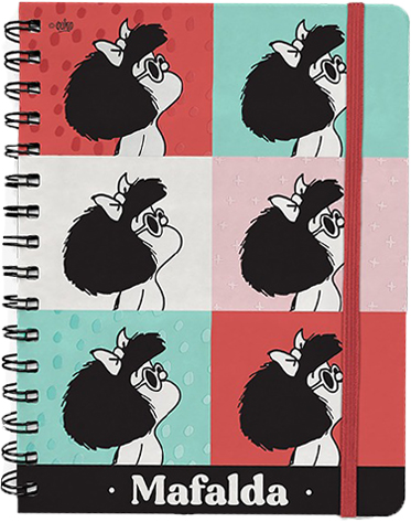 (135375) CUAD.C/ESP.MU 16X21 MAFALDA 96HJS - CUADERNOS/LIBRETAS/REPUESTOS - CUADERNOS ESPECIALES