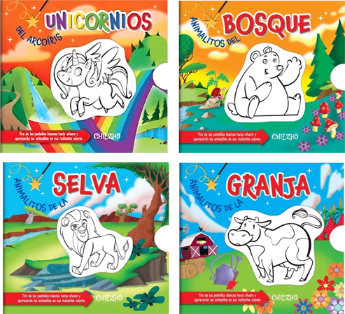 (144205) LIBRO CHI ANIMALITOS MAGICOS - LIBROS - LIBROS