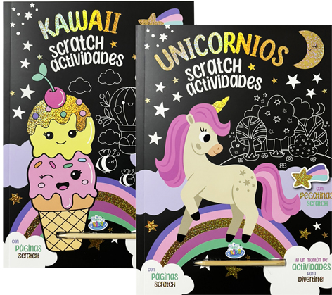 (145255) LIBRO BK SCRATCH ACTIVIDADES - LIBROS - LIBROS