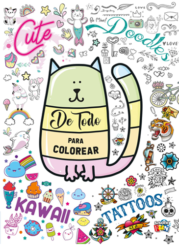 (145358) LIBRO FUN DE TODO P/COLOREAR - LIBROS - LIBROS