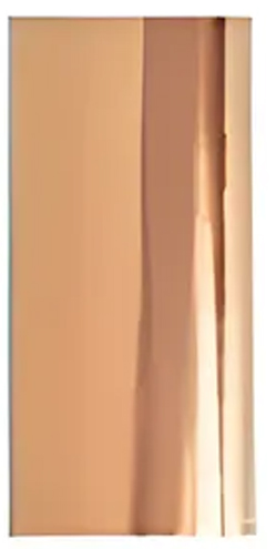 (1455**CO) ACC.ETERNA FOIL LAM.COBRE 2M - LINEA ETERNA - ACCESORIOS ETERNA