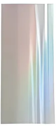 (1455**PLH) ACC.ETERNA FOIL LAM.PLATA HOLOGR.2M - LINEA ETERNA - ACCESORIOS ETERNA