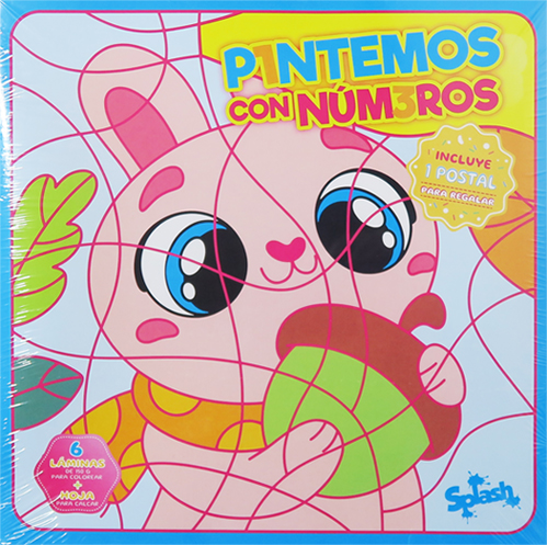 (145895) LIBRO SPL PINTEMOS C/NUM E/LAMINAS - LIBROS - LIBROS