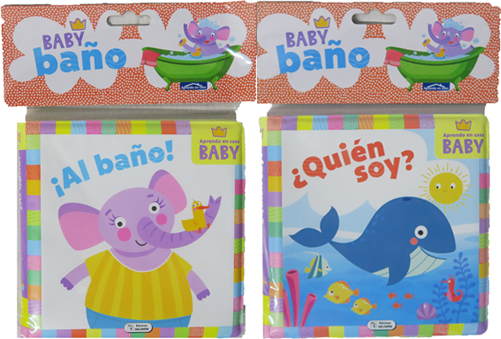 (147025) LIBRO SAL BABY BAO P/AGUA - LIBROS - LIBROS