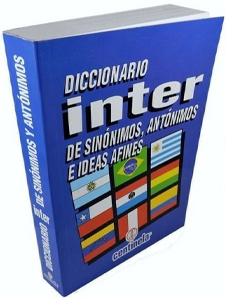 DICCIONARIO INTER SINONIMOS/ANTONIM - LIBROS - LIBROS