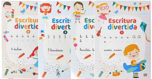 (14707E) LIBRO FUN ESCRITURA DIVERTIDA - LIBROS - LIBROS