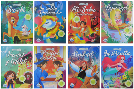 (14709C) LIBRO BK MIS QUERID.CUENTOS (IM) - LIBROS - LIBROS