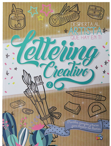 (14709Z) LIBRO FUN LETTERING CREATIVO 2 - LIBROS - LIBROS