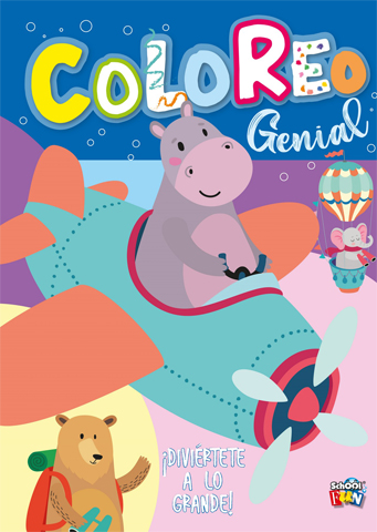 (147193) LIBRO FUN COLOREO GENIAL - LIBROS - LIBROS