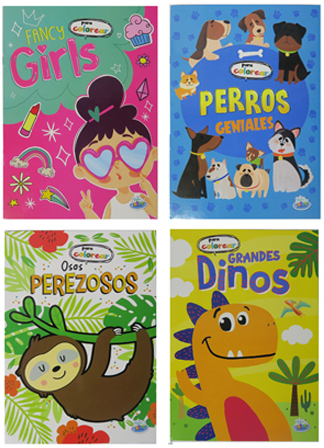 (14719C) LIBRO BK PARA COLOREAR - LIBROS - LIBROS