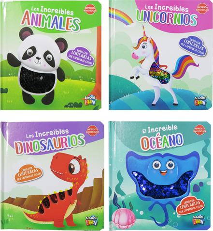 (14723) LIBRO FUN INCREIBLE (IM)C/LENTEJUEL - LIBROS - LIBROS