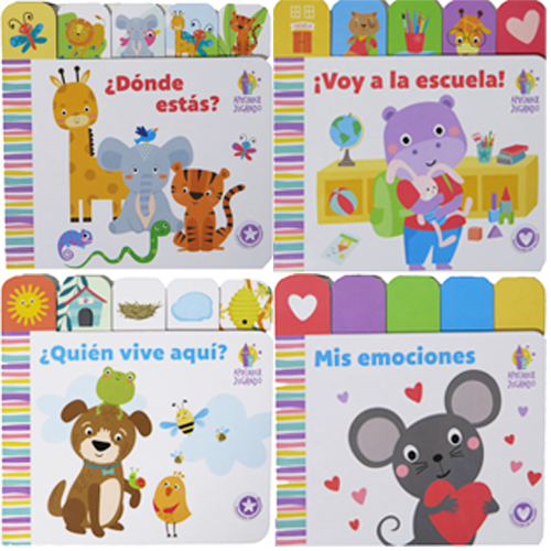 (14723A) LIBRO SAL APRENDER JUGANDO T/D - LIBROS - LIBROS