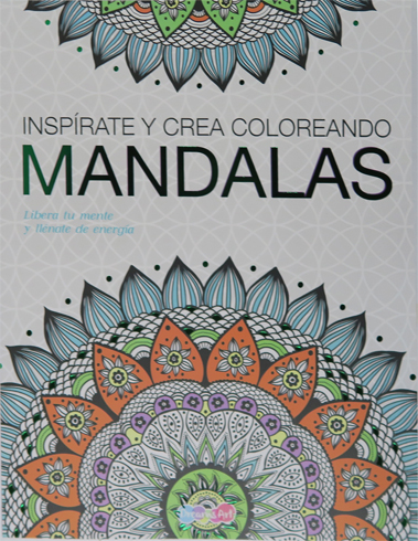 (147240I) LIBRO DR.ART MANDALAS INSP.Y CREA - LIBROS - LIBROS