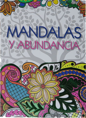 (147240M) LIBRO FUN MANDALAS Y ABUNDANCIA - LIBROS - LIBROS