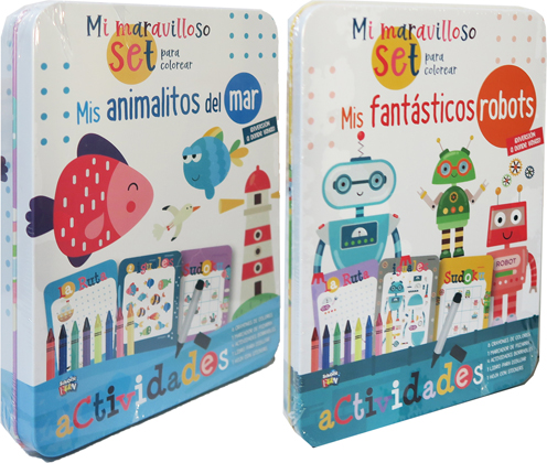 (147250) LIBRO FUN MI MARAVILLOSO SET LATA - LIBROS - LIBROS