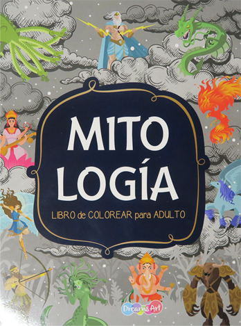 (14726M) LIBRO DR.ART MITOLOGIA - LIBROS - LIBROS