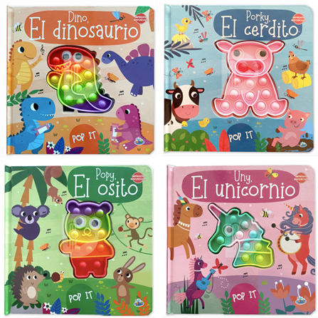 (14727) LIBRO BK POP IT (IM) - LIBROS - LIBROS