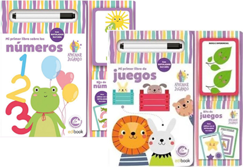 (14729) LIBRO BOO APRENDER JUGANDO - LIBROS - LIBROS