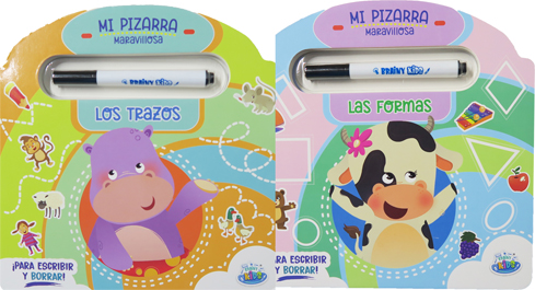 (14732) LIBRO BK MI PIZARRA MARAVILLOSA - LIBROS - LIBROS