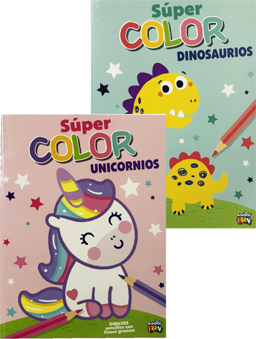 (147359) LIBRO FUN SUPER COLOR - LIBROS - LIBROS