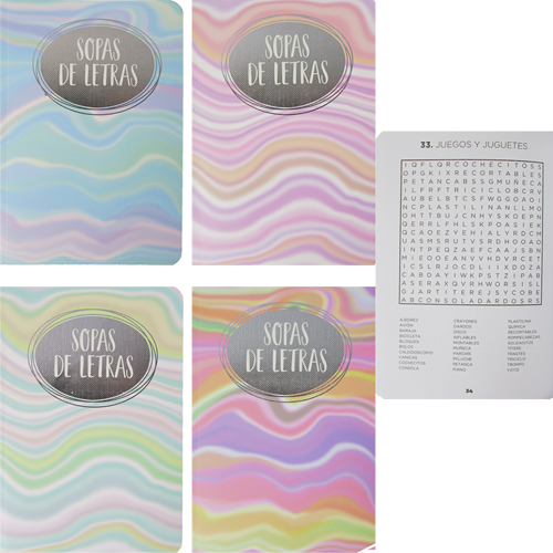 (147369) LIBRO DR.ART SOPA DE LETRAS - LIBROS - LIBROS