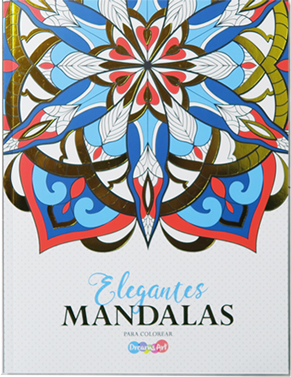 (147415) LIBRO DR.ART ELEG.MANDALAS P/COLORE - LIBROS - LIBROS