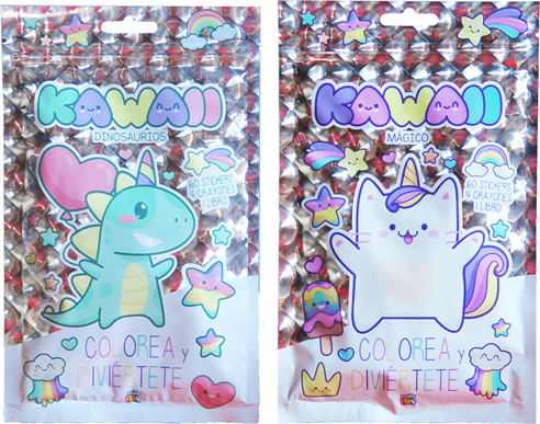 (147416) LIBRO FUN COLOREA Y DIVIERT.SOBRE - LIBROS - LIBROS