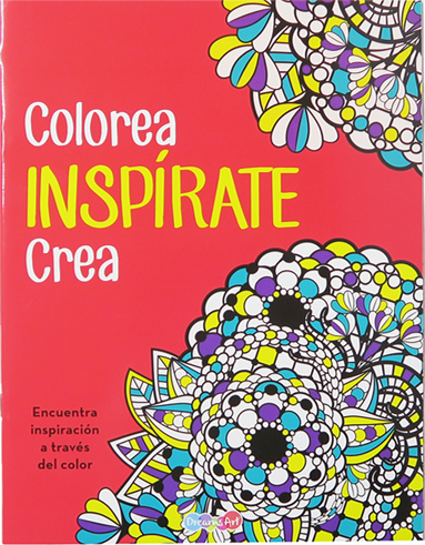 (147419) LIBRO DR.ART COLOREA/INSPIR/CREA - LIBROS - LIBROS