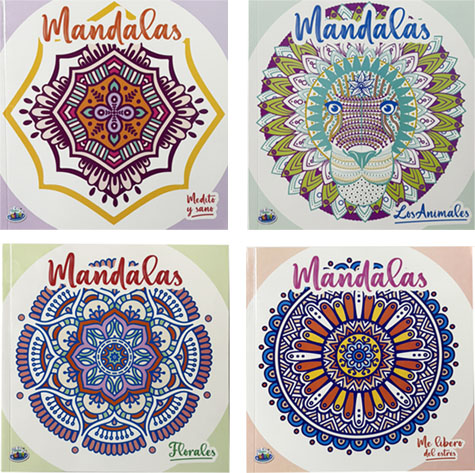 (147421) LIBRO BK MANDALAS - LIBROS - LIBROS
