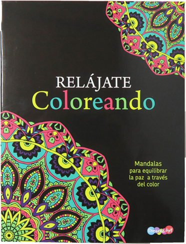 (147422) LIBRO DR.ART RELAJATE COLOREANDO - LIBROS - LIBROS