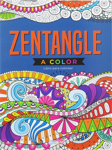 (147423) LIBRO DR.ART ZENTANGLE - LIBROS - LIBROS