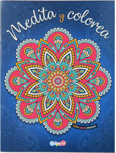 (147424) LIBRO DR.ART MEDITA Y COLOREA 2110 - LIBROS - LIBROS