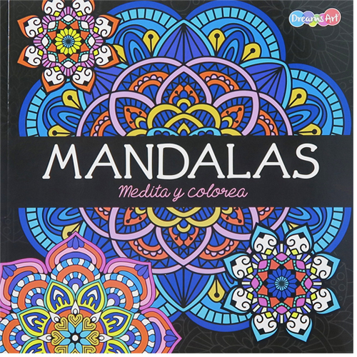 (147425) LIBRO DR.ART MEDITA Y COLOREA 2202 - LIBROS - LIBROS