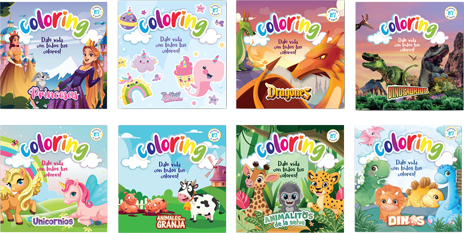 (147434) LIBRO 87 COLORING - LIBROS - LIBROS