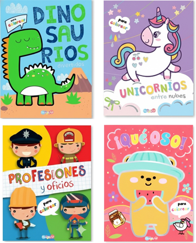 (14745) LIBRO DR.PARA COLOREAR - LIBROS - LIBROS