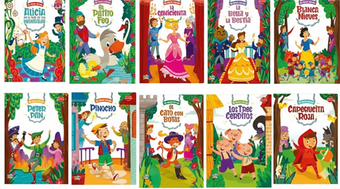 (14750) LIBRO FUN MIS CUENTOS ADORADOS FLEX - LIBROS - LIBROS