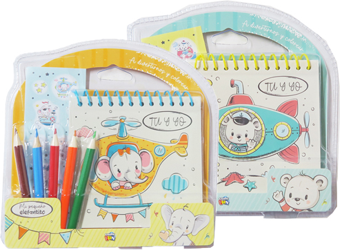 (14753) LIBRO FUN A DIVERT.Y COLOREAR VALI - LIBROS - LIBROS