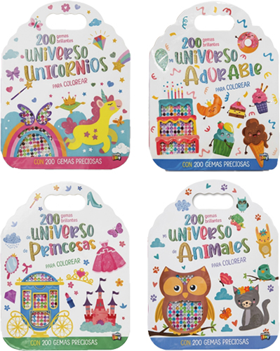 (147537) LIBRO FUN 200 GEMAS PRE.MI UNIVERSO - LIBROS - LIBROS