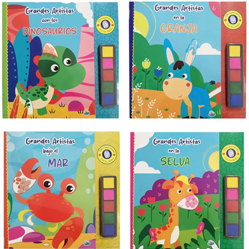 (147539) LIBRO BK GRANDES ARTISTAS - LIBROS - LIBROS