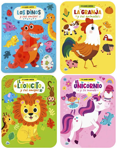 (147540) LIBRO BK YO QUIERO PINTAR C/STICKER - LIBROS - LIBROS