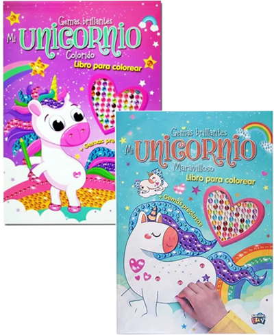 (1475422) LIBRO SAL GEMAS BRIL.MI UNICORNIO - LIBROS - LIBROS