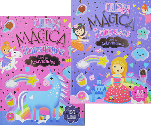 (147547) LIBRO FUN CHISPA MAGICA ACTIVIDADES - LIBROS - LIBROS