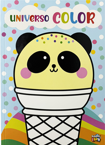 (147579) LIBRO FUN UNIVERSO COLOR - LIBROS - LIBROS