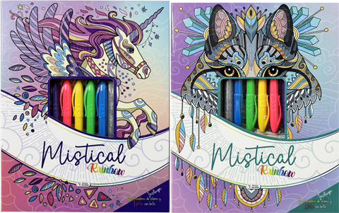 (147580) LIBRO SAL MISTICAL RAINBOW - LIBROS - LIBROS