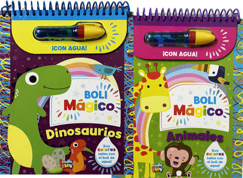 (147584) LIBRO SAL BOLI MAGICO - LIBROS - LIBROS